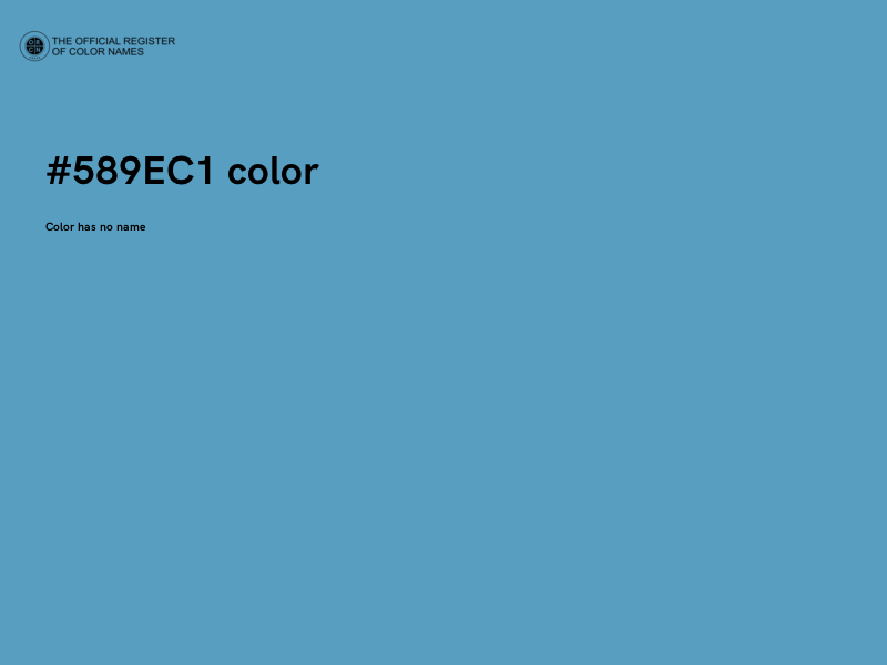 #589EC1 color image