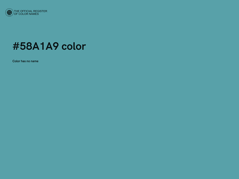 #58A1A9 color image