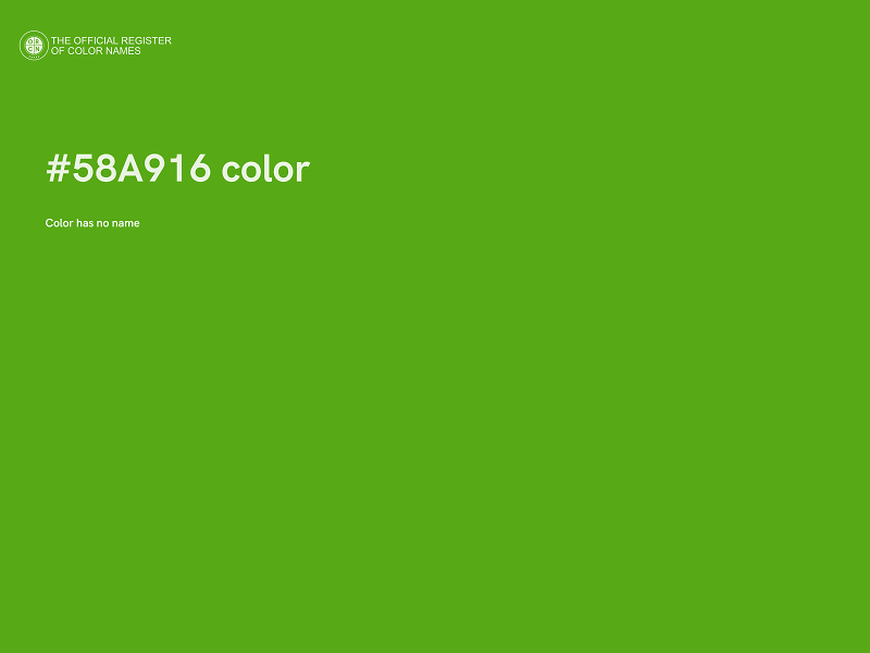 #58A916 color image
