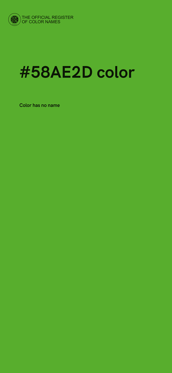 #58AE2D color image