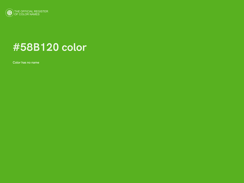#58B120 color image