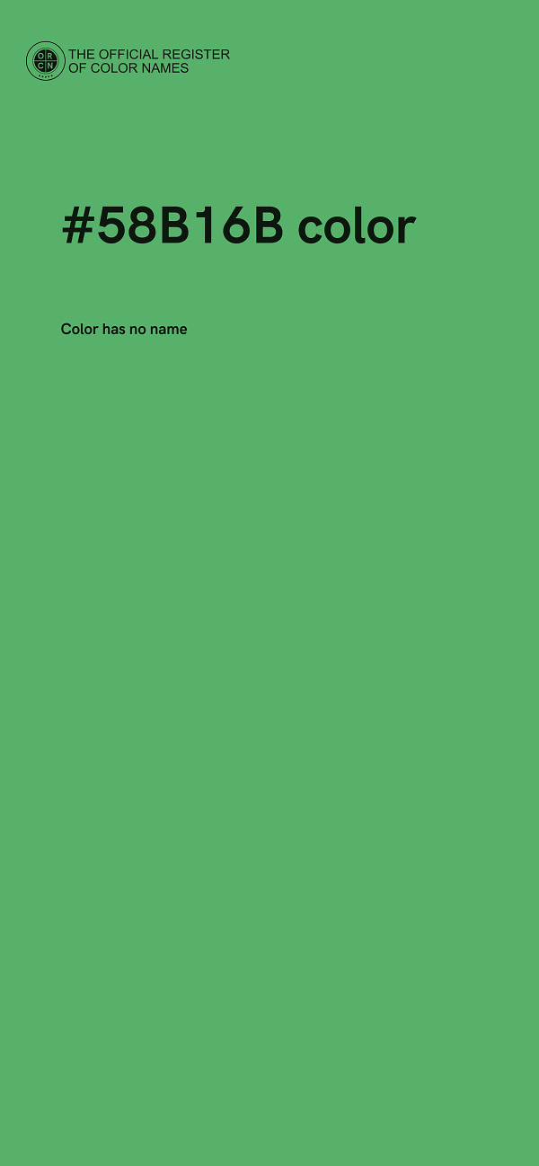 #58B16B color image