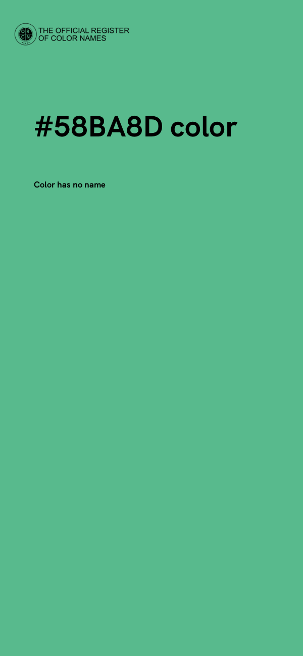#58BA8D color image