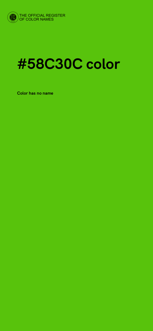#58C30C color image