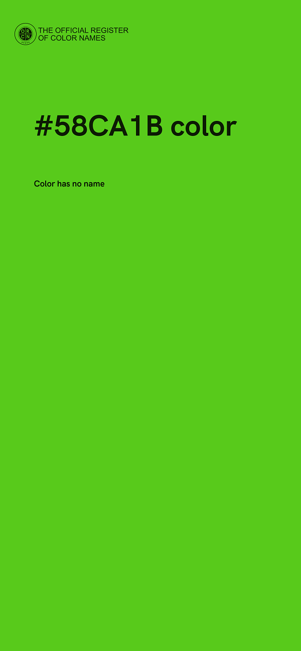 #58CA1B color image