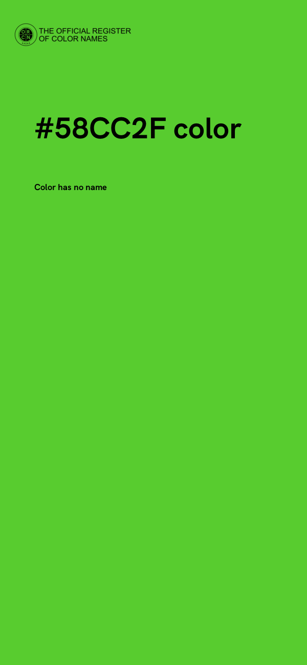#58CC2F color image