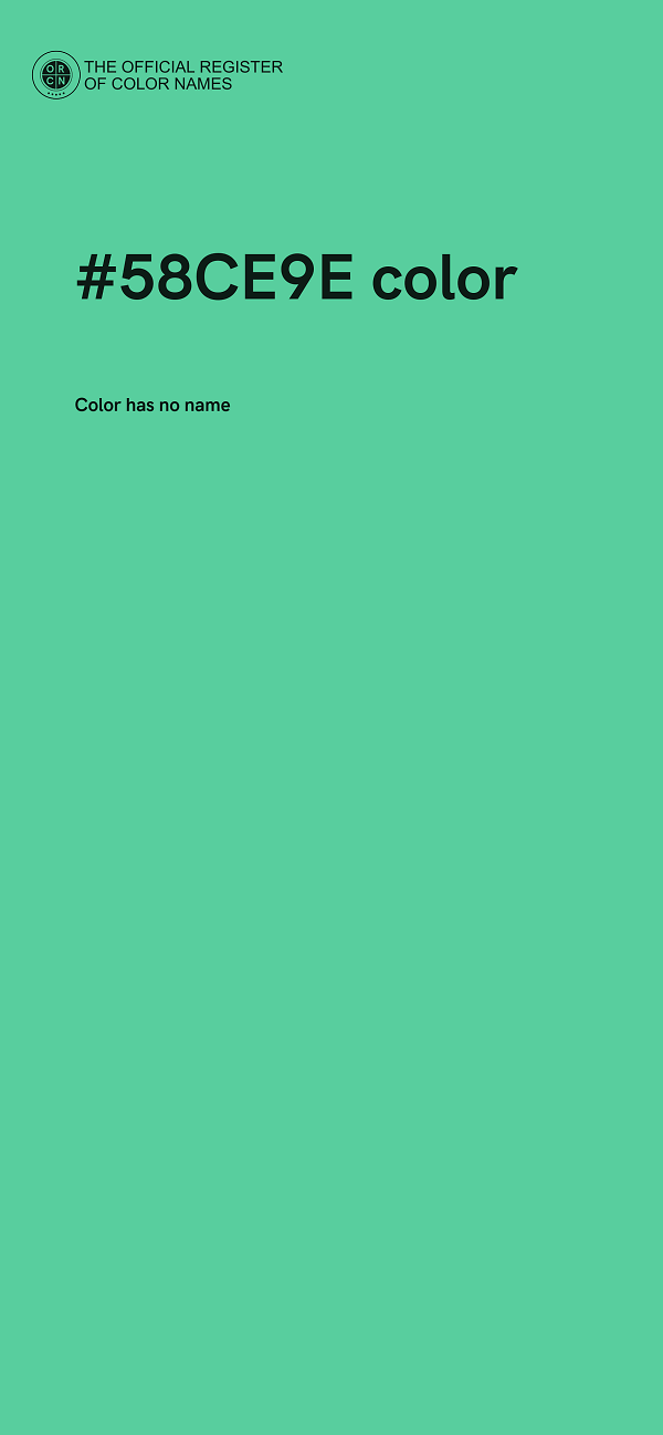 #58CE9E color image