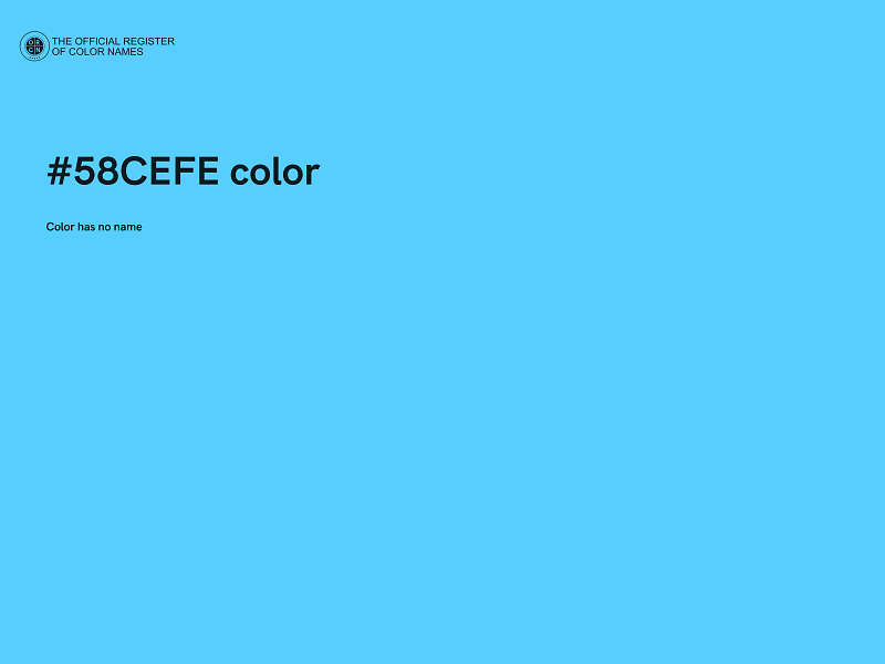 #58CEFE color image