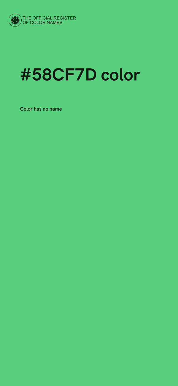 #58CF7D color image
