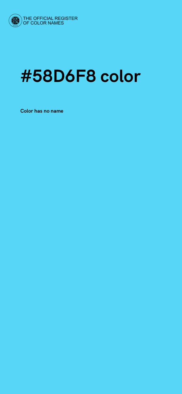#58D6F8 color image