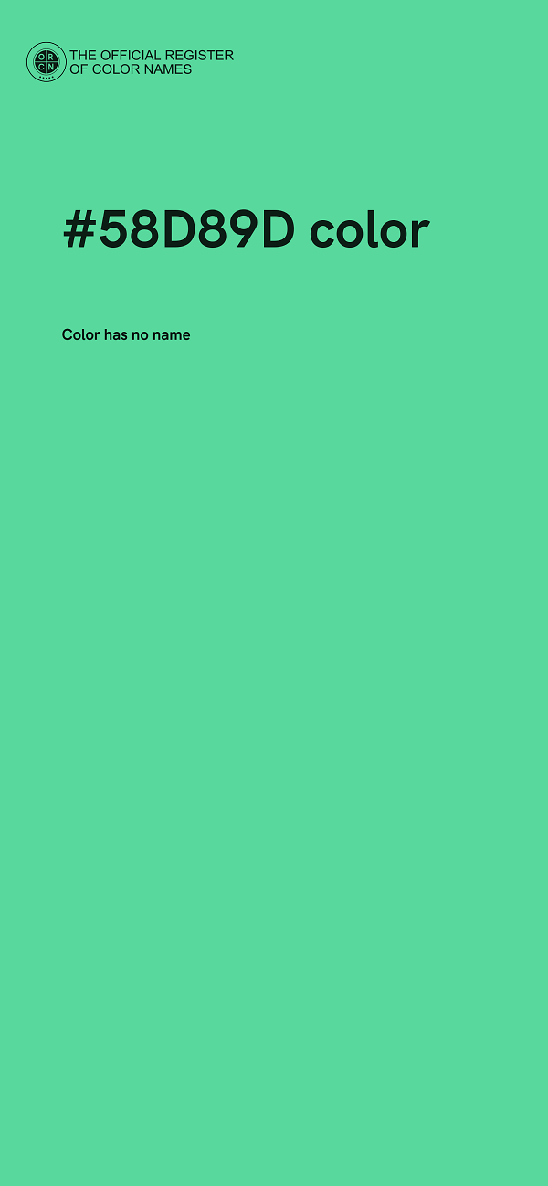 #58D89D color image