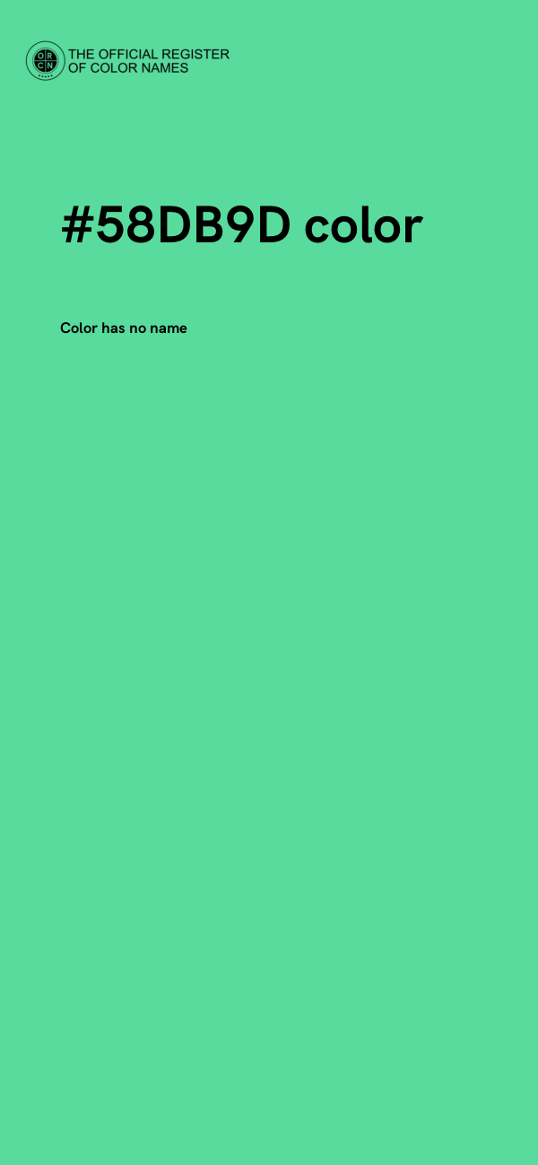 #58DB9D color image