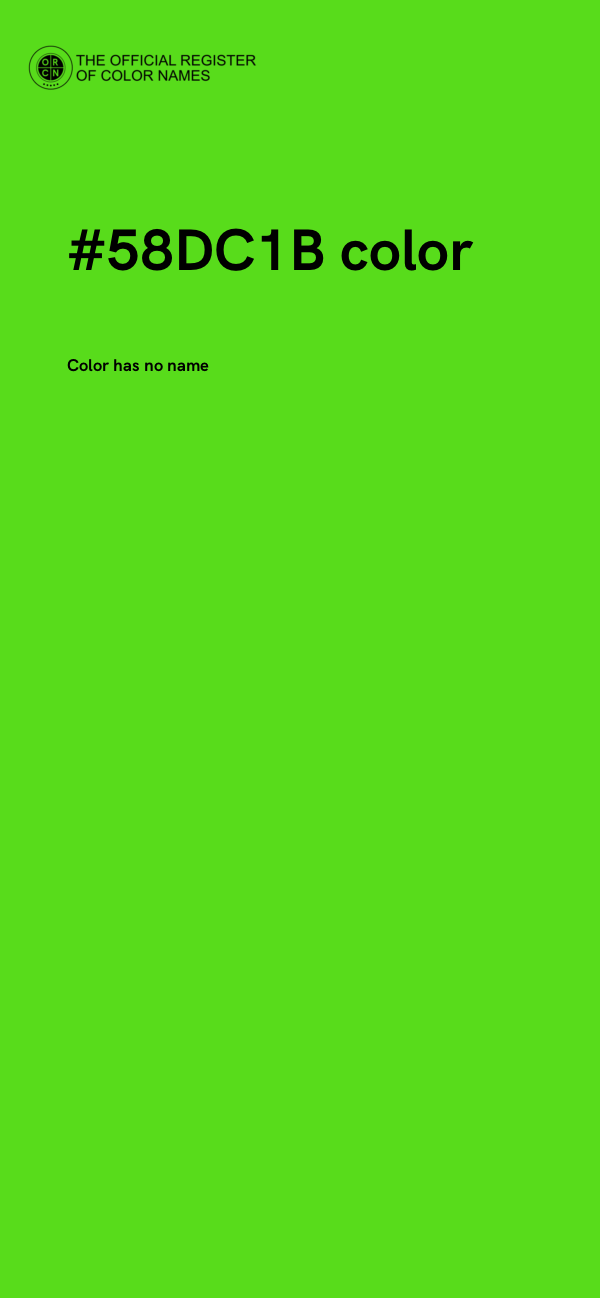 #58DC1B color image