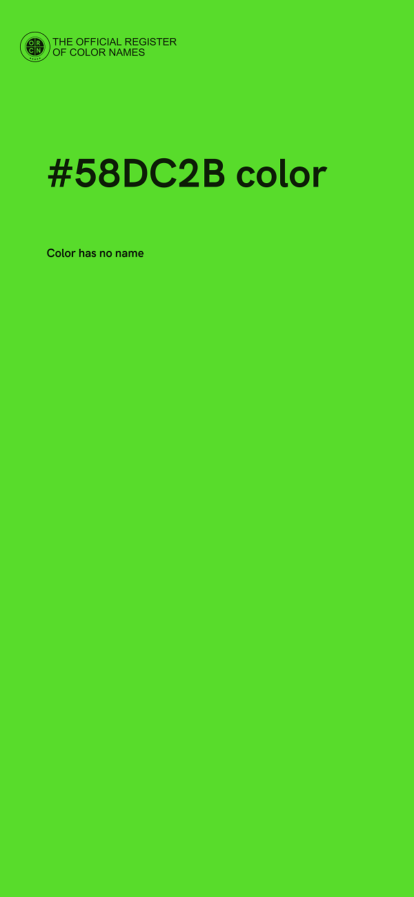 #58DC2B color image
