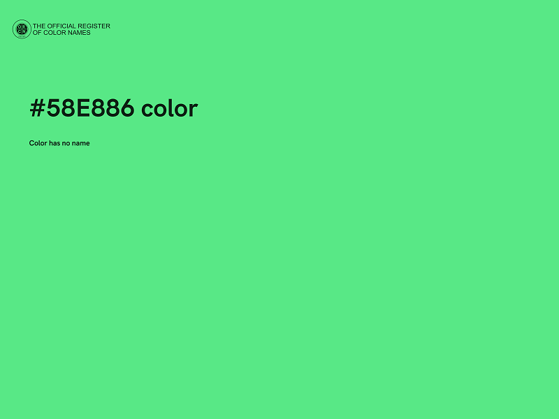 #58E886 color image