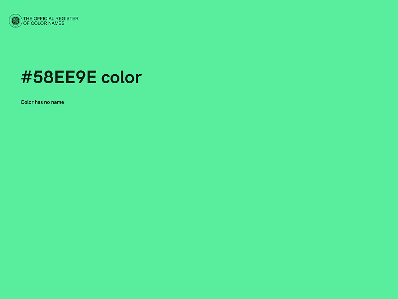#58EE9E color image