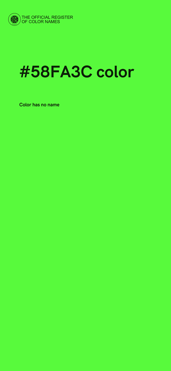 #58FA3C color image