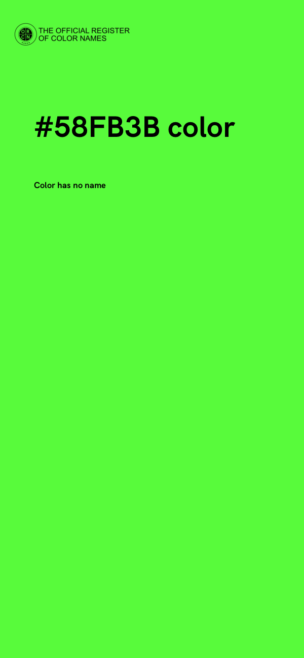 #58FB3B color image
