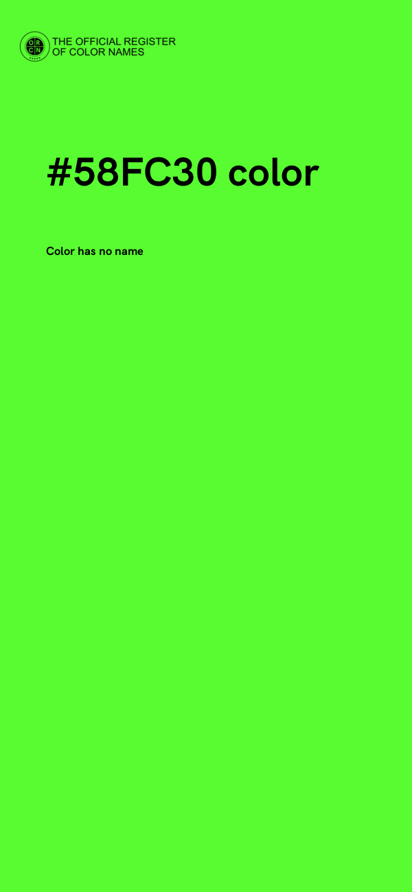 #58FC30 color image