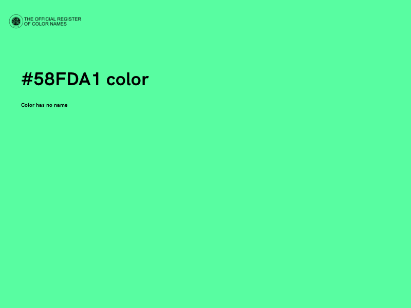 #58FDA1 color image