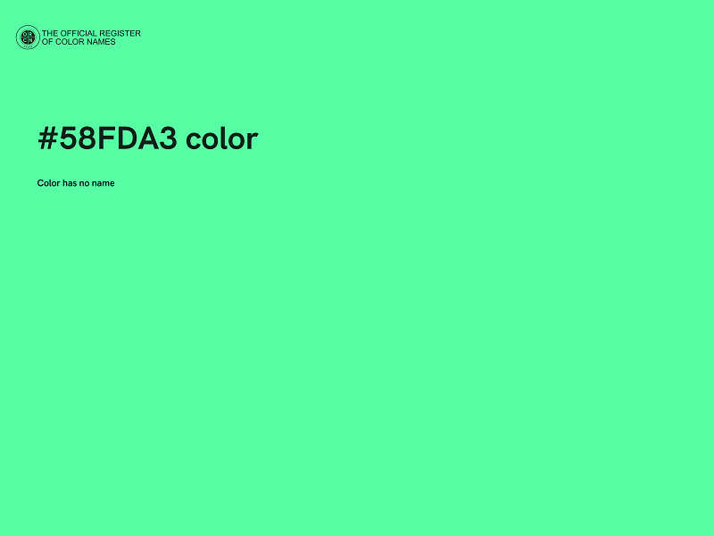 #58FDA3 color image