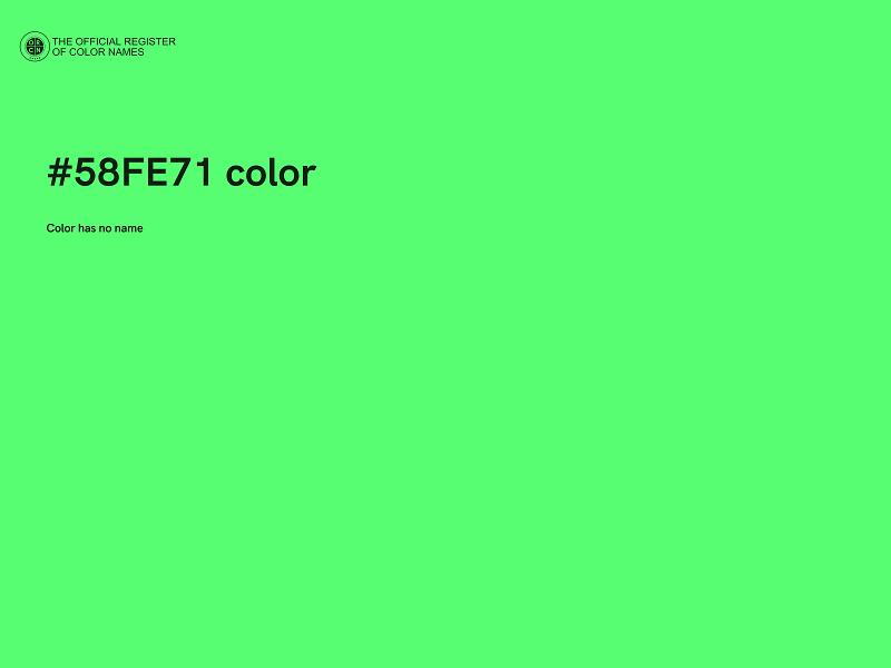 #58FE71 color image