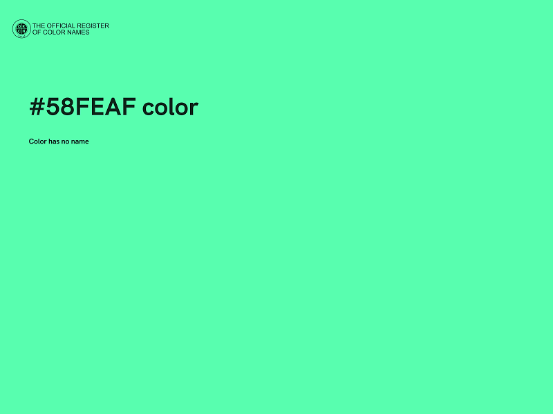 #58FEAF color image