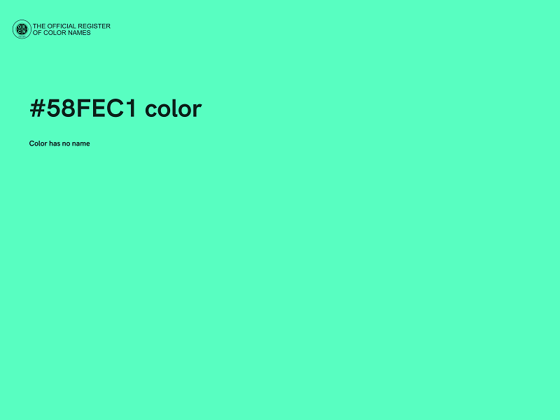 #58FEC1 color image