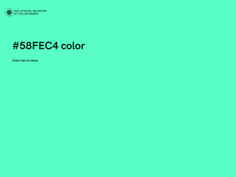 #58FEC4 color image