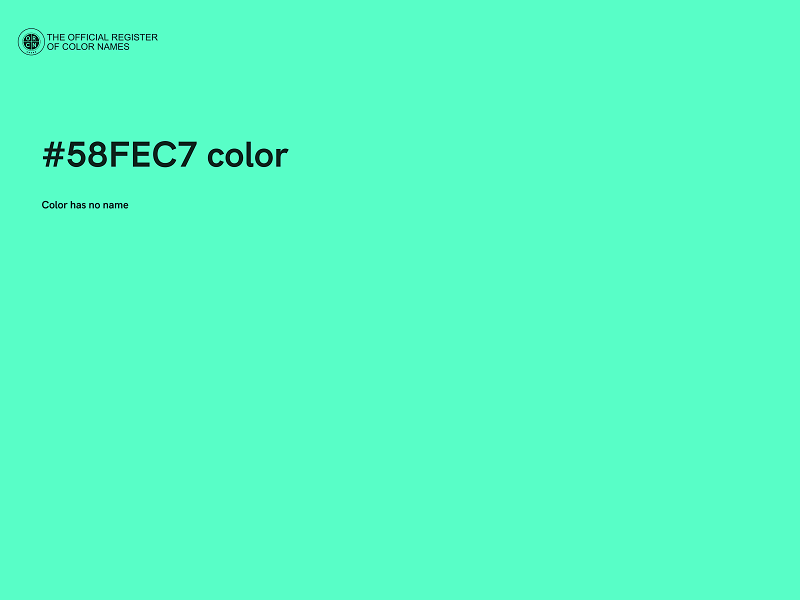 #58FEC7 color image