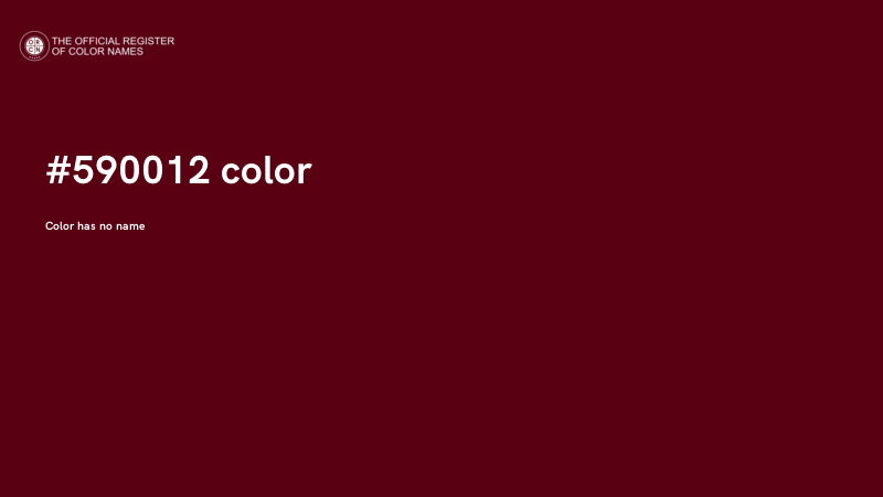 #590012 color image