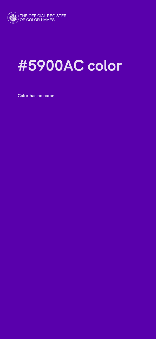 #5900AC color image