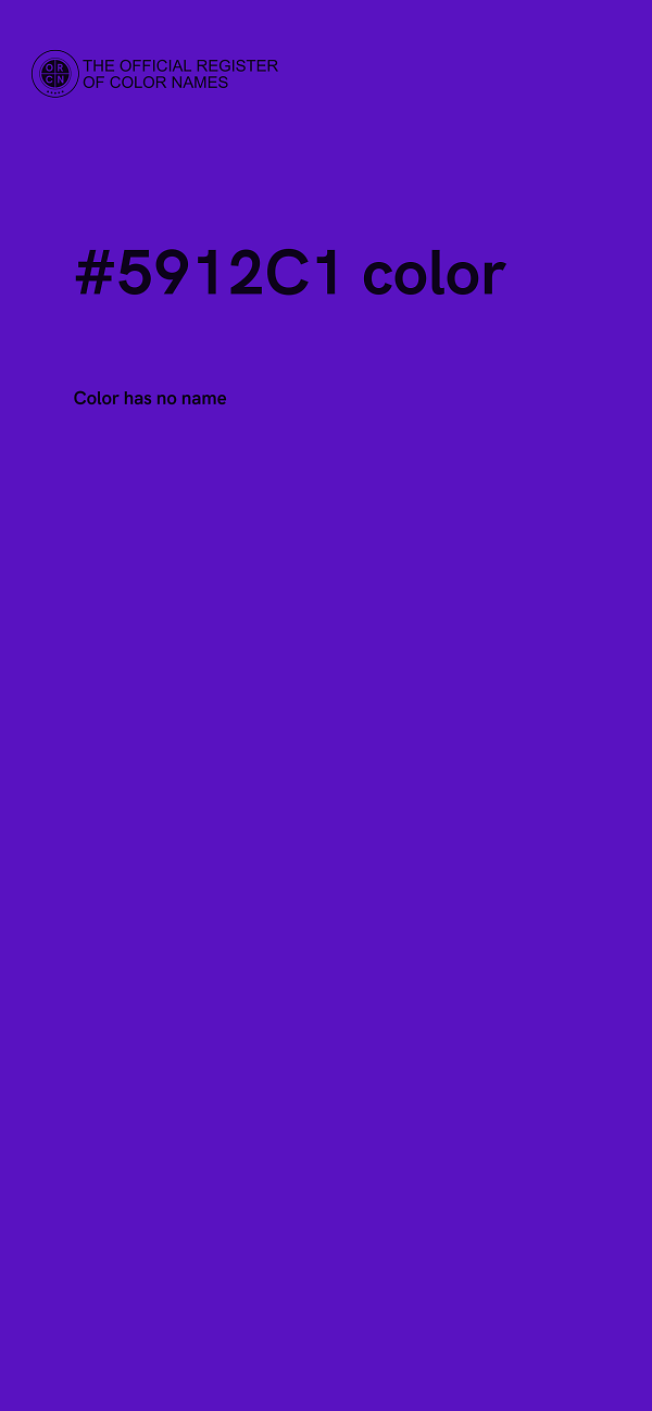 #5912C1 color image