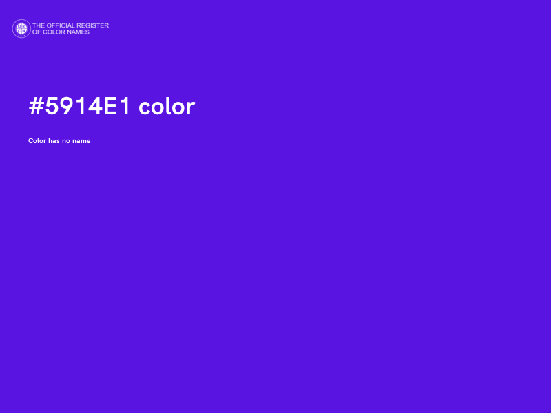 #5914E1 color image
