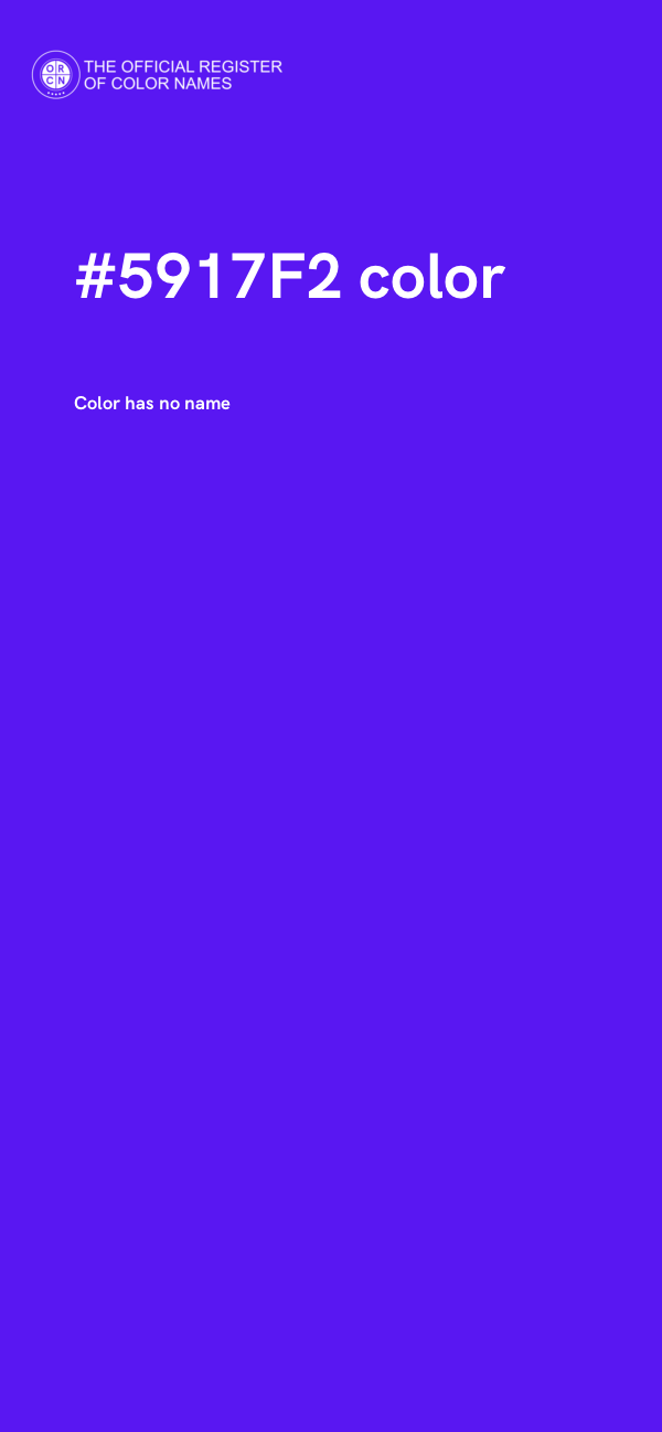#5917F2 color image