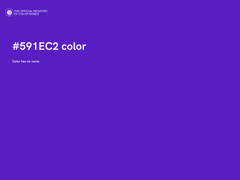 #591EC2 color image
