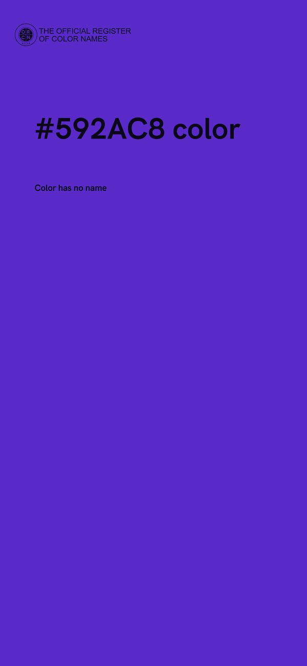 #592AC8 color image