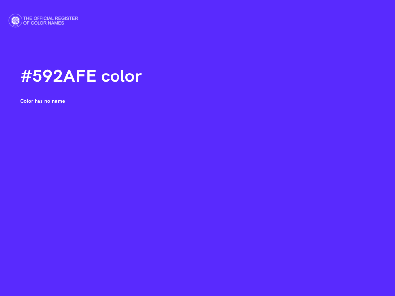 #592AFE color image