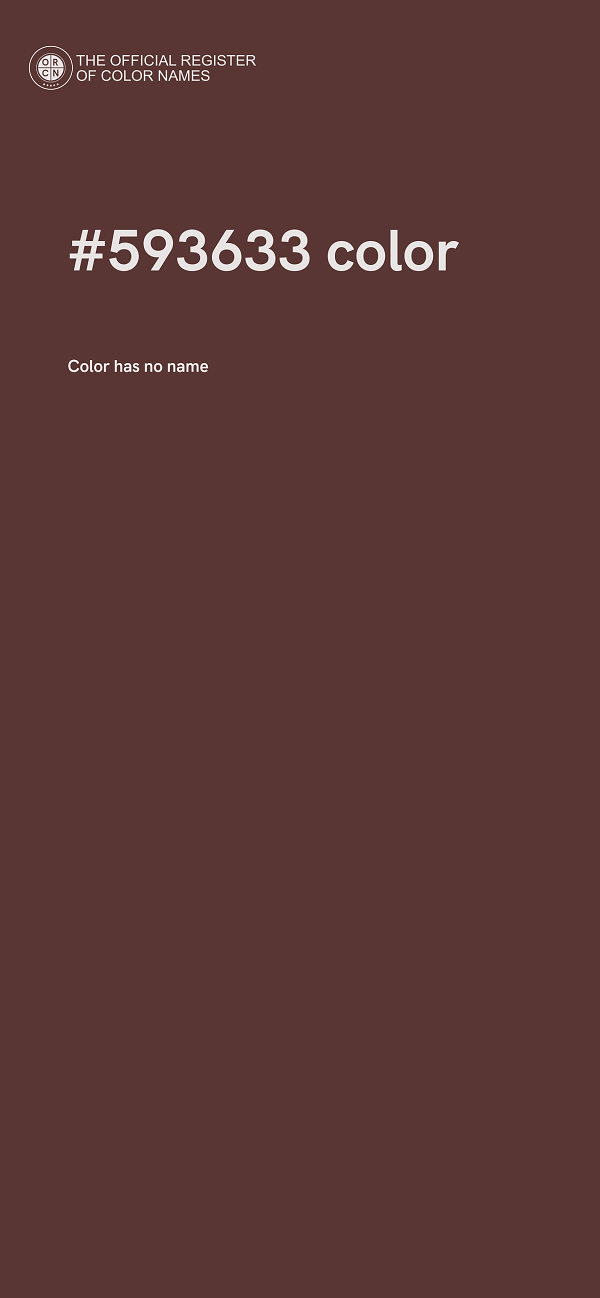 #593633 color image