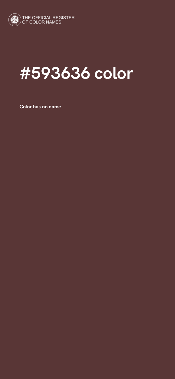 #593636 color image