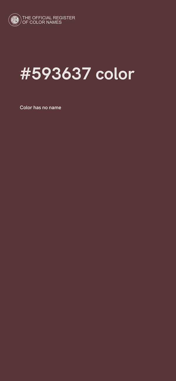 #593637 color image