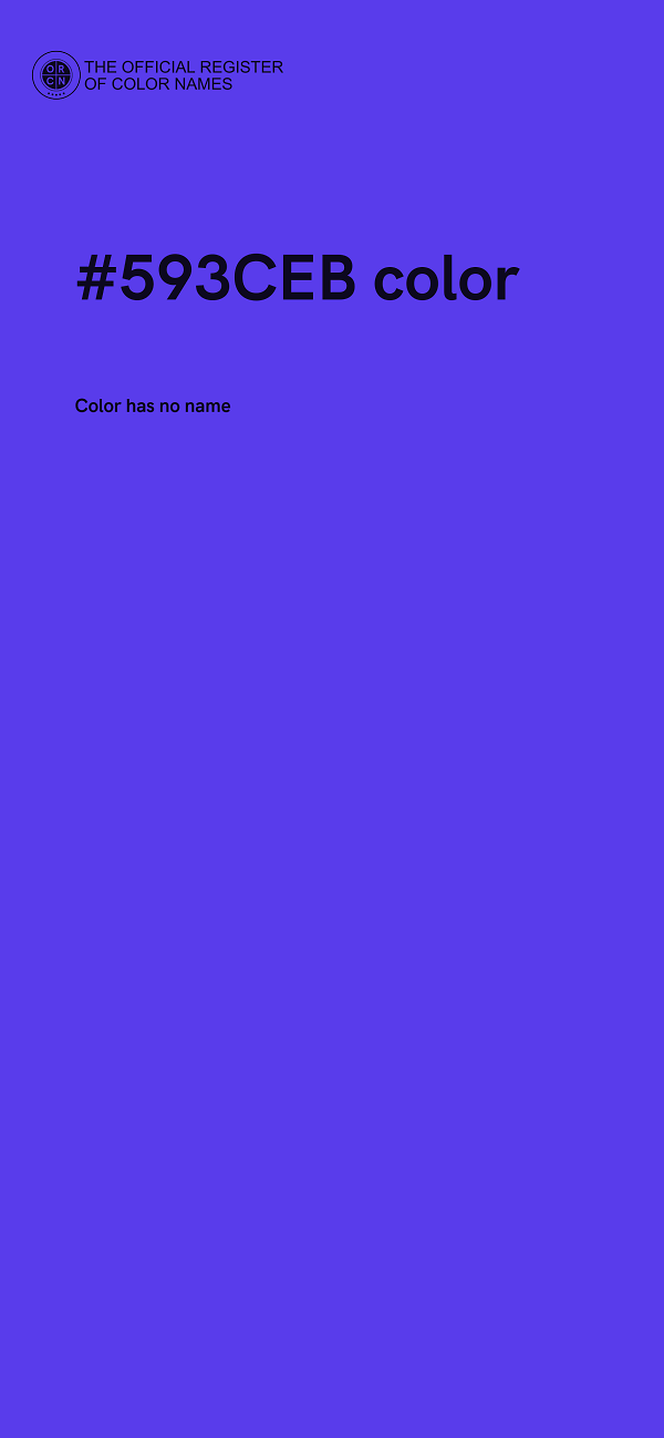 #593CEB color image