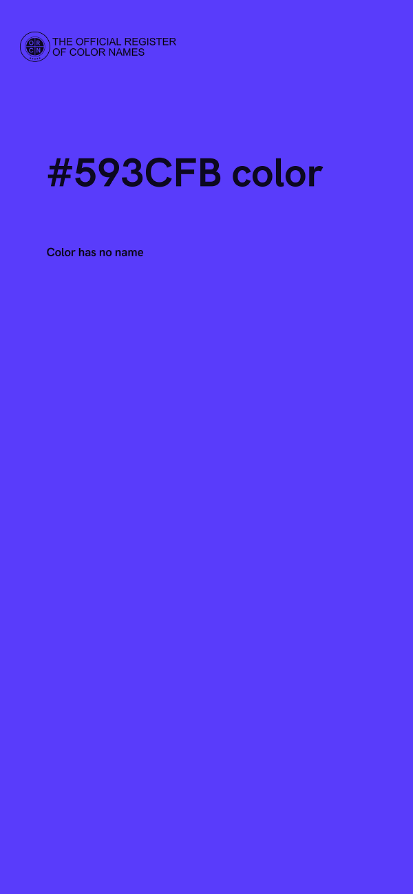 #593CFB color image