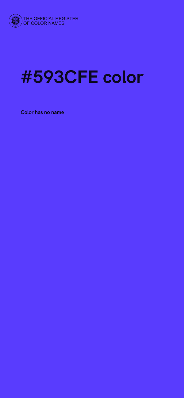 #593CFE color image