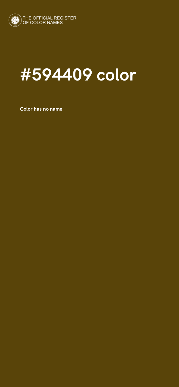 #594409 color image