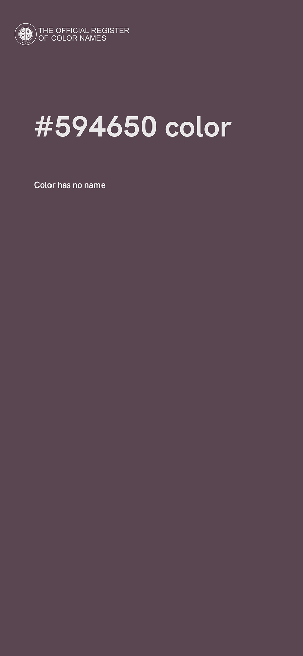 #594650 color image