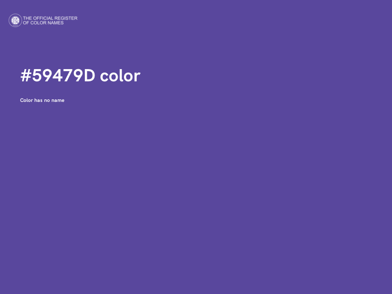 #59479D color image