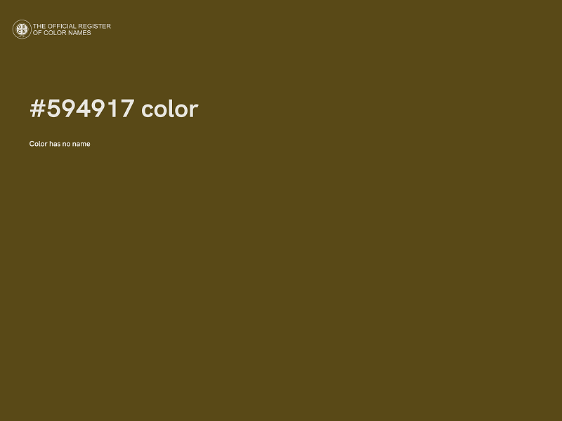 #594917 color image