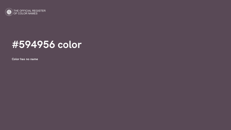 #594956 color image