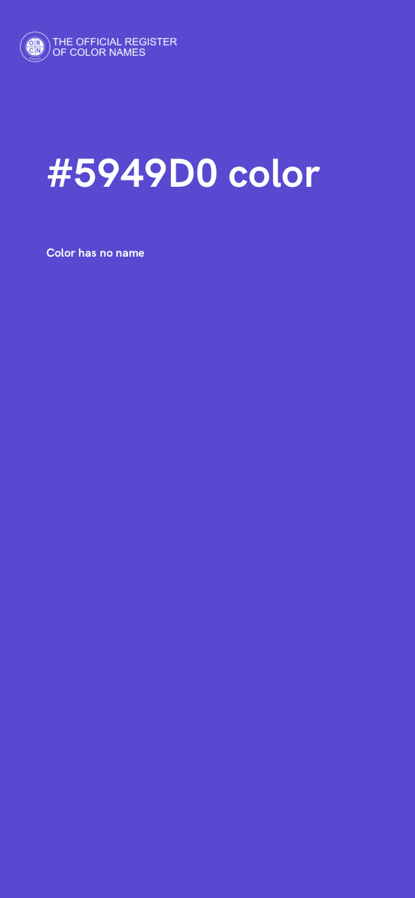 #5949D0 color image